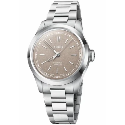 Oris  Big Crown 34mm Brown Dial Women's Watch 01 531 7797 4056-07 8 17 06 - Image 1 of 4