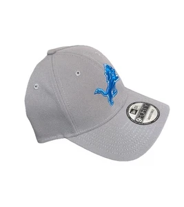 Mütze/Cap Detroit Lions grau New Era 9Forty verstellbar NFL Neu! - Bild 1 von 4