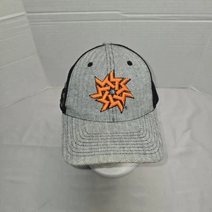 Zephyr Herren Snapback Mütze grau orange verstellbar bestickt Logo Colorado Patch - Bild 1 von 6