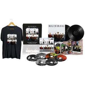 One Legend-Two Concerts-Limited Box (4CD+2DVD+2x7\"+Merch) Runrig - Bild 1 von 5