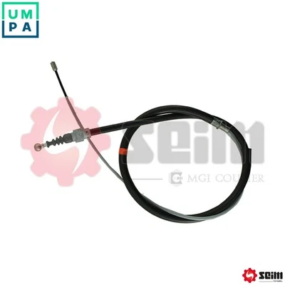CABLE PULL PARKING BRAKE 553084 FOR SKODA VW BORA/JETTA GOLF/PLUS VENTO/III 2.0L - Image 1 of 4