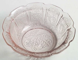 Jeannette Cherry Blossom Pink Fruit Dessert Bowl 286000 - Picture 1 of 1