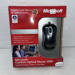 Microsoft Comfort Mouse 1000 Cable USB Modelo #1068 Nuevo - Imagen 1 de 3