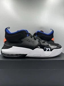 Nike Air Jordan Stay Loyal 2 Black Royal Blue BRAND NEW Size 12 - Picture 1 of 8