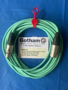 Conjunto de cable de micrófono Gotham GAC-2 20 pies - Imagen 1 de 2