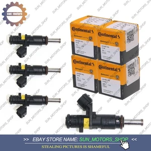 FOR R57 R58 R59 R60 R61 Mini R55 R56 Cooper 4Pcs 13537528176 Fuel Injectors - Picture 1 of 6