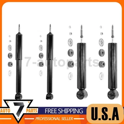 Amortiguadores delanteros traseros Monroe para 1976 1977 1978 Mercedes-Benz 230 Foto 1 de 4