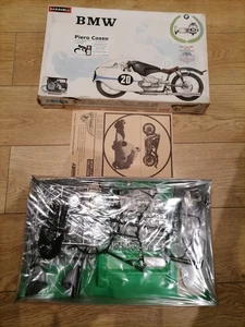 PROTAR scala 1:9 KIT MOTO BMW 500 SIDECAR 4 TEMPI 2 CILINDRI MOTO MODELLO 118 - Picture 1 of 5