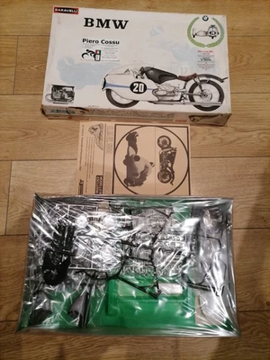 PROTAR  scala 1:9 KIT MOTO BMW 500 SIDECAR 4 TEMPI 2 CILINDRI  MOTO MODELLO 118 - Immagine 1 di 4