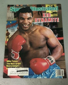 Sports Illustrated Mike Tyson Kid Dynamite 6. Januar 1986 (1. Mal auf Cover) - Bild 1 von 14