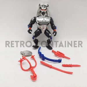TMNT Teenage Mutant Ninja Turtles Vintage - 1991 Chrome Dome Near Complete - Imagen 1 de 1