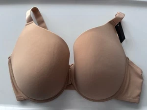 No Boundaries Full Coverage T-Shirt Bra Nude 42D - Picture 1 of 5