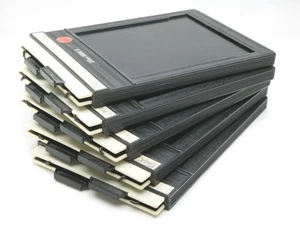 Vintage fünf Lisco Regal II 4x5" geschnittene Filmhalter. Sauber. Getestet. - Bild 1 von 1