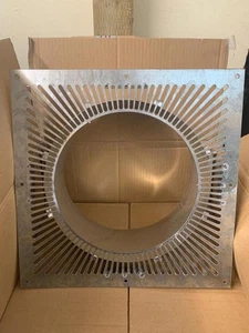 Piastra ventilata per pavimento e soffitto (SOLO UNA PIASTRA) (sTOVAX) gratuita UK P&P - Foto 1 di 6