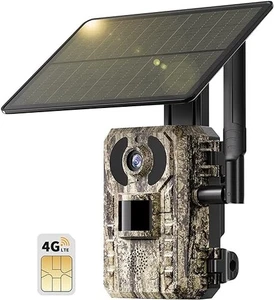 SEHMUA Wireless Trail Camera 720p Video Motion Activated Low-Glow RBX-H10 - Camo - Picture 1 of 4