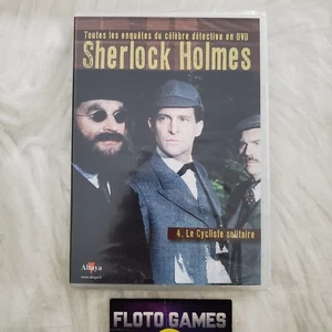 DVD ZONE 2 FR : Sherlock Holmes - 4 Le Cycliste Solitaire - NEUF - Floto Games - Imagen 1 de 2