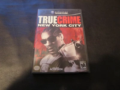 True Crime: New York City (Nintendo GameCube, 2005) USADO/USADO Foto 1 de 4