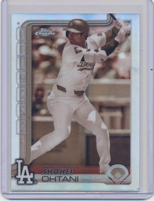 2025 Topps Chrome Sepia Refractor Shohei Ohtani #1 - Image 1 of 2