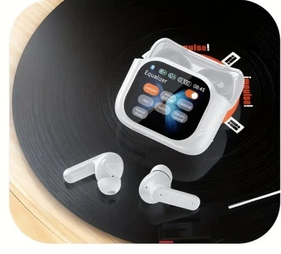 Smart Translate Earbuds 144 Languages Voice Translator Device Support - Image 1 of 4