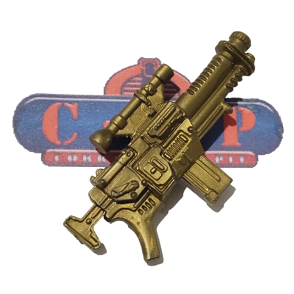 GI Joe 1993 1994 Roadblock ROBO JOE GUN Figura Original Accesorio De Colección Arah Foto 1 de 1