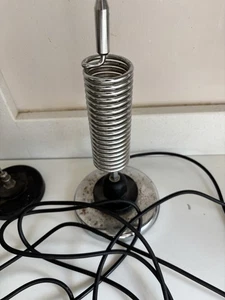 Antenne fouet CB d'occasion avec support magnétique 36" - Photo 1/4