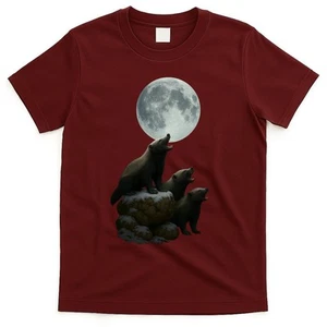 Camiseta Three Honey Badgers Moon - Imagen 1 de 1
