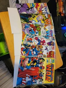 Infinity War 1-6 Juego Completo Marvel Comics 1992 1 Avengers X-Men Spiderman Hulk - Imagen 1 de 7