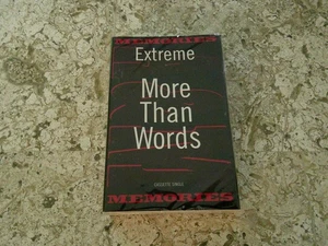 Extreme "More Than Words" LP Version & Remix versiegelte 2 Spur Kassette. 1993. - Bild 1 von 5