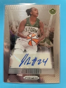 Jewell Loyd – 2024 Prizm WNBA “Throwback Autographs” #TB-JL (Storm) - Picture 1 of 2