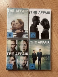 The Affair Serie Staffel 1 / 2 / 3 / 5 [DVD] - Dominic West - Bild 1 von 5