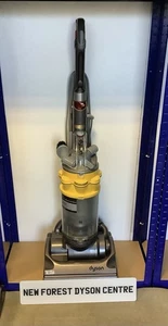 DC14 Origin Dyson Upright Vacuum Cleaner Carpet Cleaner Yellow Grey - Used - Picture 1 of 1