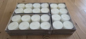 48 Maxi Teelichte der Firma Wenzel  Acryl - Becher über 10 Stunden Brenndauer - Bild 1 von 6