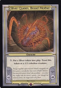 MAGIC THE GATHERING | Sliver Queen, Brood Mother Deckmaster Oversized Card - Picture 1 of 7