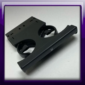 1998 - 2002 Subaru Forester Twin Dual Retractable Dash Cup Holder DARK GRAY Y85 - Picture 1 of 15