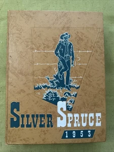 Colorado A & M College Ft. Collins 1953 Yearbook Silver Spruce - Bild 1 von 6