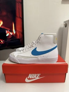 Nike Blazer Mid '77 (GS)   White / Game Royal  Sneaker | DA4086 113 | NEU/OVP - Bild 1 von 6