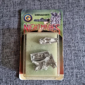Grenadier Models Nightmares #613 VAMPIRES VAULT - New & Sealed Blister Pack - Picture 1 of 2