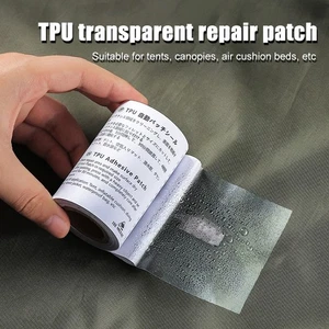 Tpu Transparent Repair Patch Patching Missing Patch Waterproof Repair Patch BII - Picture 1 of 12