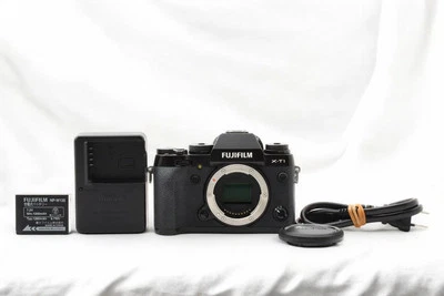 [MINT] Fujifilm X-T1 16.3MP Mirrorless Digital Camera Black Working Perfectly - Image 1 of 4