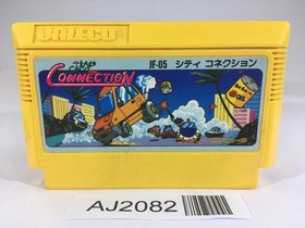 AJ2082 City Connection NES Famicom Japan