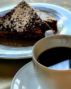 Caffè per Brunch Natura Morta Cucina Parete ART Stampa Giclée 8,5 x 11 - Foto 1 di 2