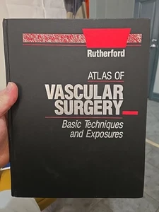 Atlas of Vascular Surgery: Basic Techniques and Exposures Rutherford EUC - Imagen 1 de 24