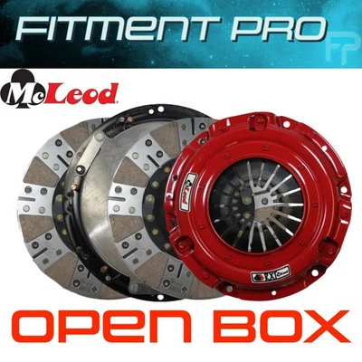 McLeod RXT Twin Disc Ceramic Clutch Kit for 18-23 Ford Mustang GT V8 6333825M - Image 1 of 4