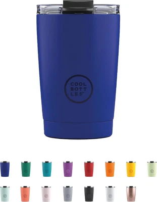 - Tumbler - Bicchiere Termico in Acciaio Inossidabile - 330 Ml - Vivid Blue - Ta - Immagine 1 di 4