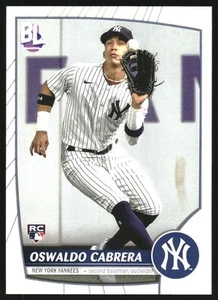 2023 Topps Big League #5 Oswaldo Cabrera RC - Picture 1 of 2