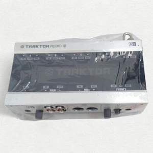 Native Instruments Traktor Audio 10 DJ Interface USB 10IN 10OUT Audio Interface - Picture 1 of 10