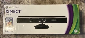 Xbox 360 Kinect Sensor Camera Bundle with Kinect Adventures Brand New Open Box - Picture 1 of 4