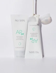 2 × 100% Genuine! Nu Skin AP-24 Whitening Fluoride Toothpaste (No peroxide) UK~ - Picture 1 of 1