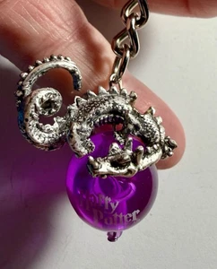 Vintage Drachenei Harry Potter Schlüsselanhänger/Tasche 2001 Starline inkl. Sammlerstück - Bild 1 von 4