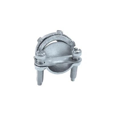 Conector de cable de abrazadera Sigma Electric 45650 ProConnex NM/SE 3/8 de diámetro in. Foto 1 de 2